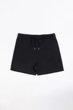 New Rotholz Logo Sweatshorts Aus Bio-Baumwolle Schwarz