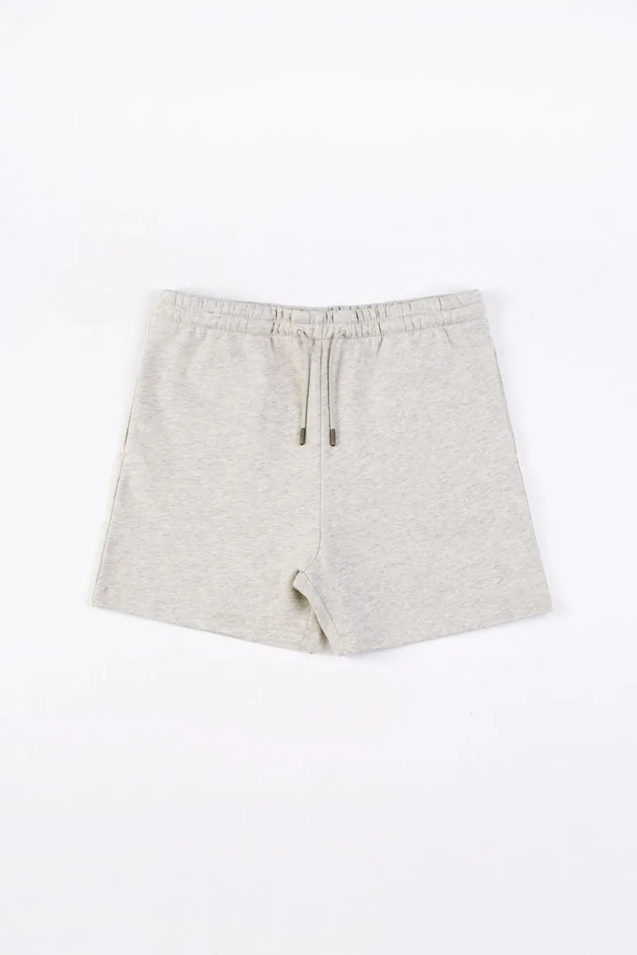 New Rotholz Logo Sweatshorts Aus Bio-Baumwolle Grau