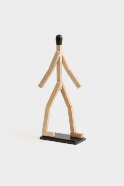 Discount Rotholz Matchman Figur Aus Eiche
