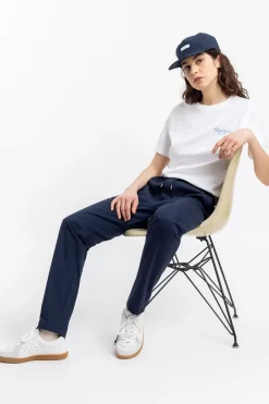 Outlet Rotholz Retro Logo T-Shirt Weis
