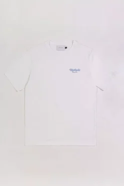 Outlet Rotholz Retro Logo T-Shirt Weis