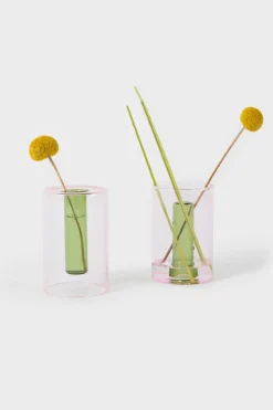 Discount Rotholz Reversible Glass Vase