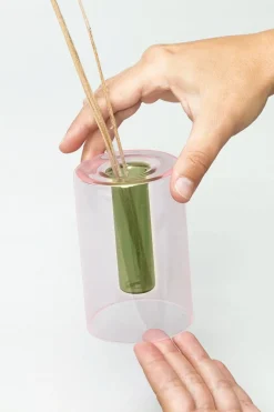 Discount Rotholz Reversible Glass Vase