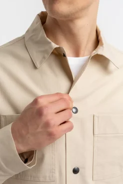 New Rotholz Ripstop Workwear Jacke Sand