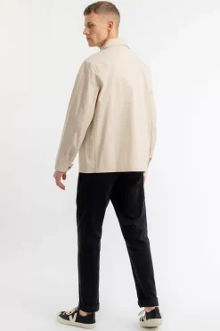New Rotholz Ripstop Workwear Jacke Sand