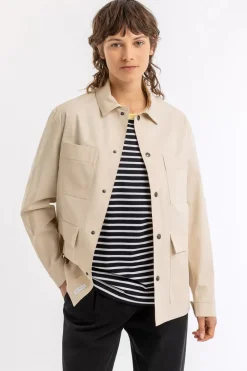 Discount Rotholz Ripstop Workwear Jacke Sand
