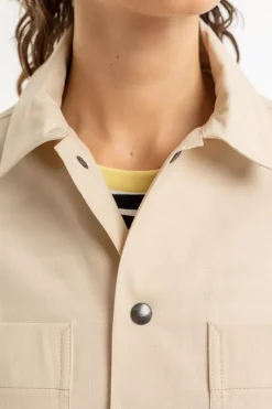 Discount Rotholz Ripstop Workwear Jacke Sand