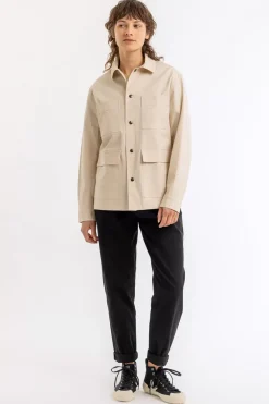Discount Rotholz Ripstop Workwear Jacke Sand