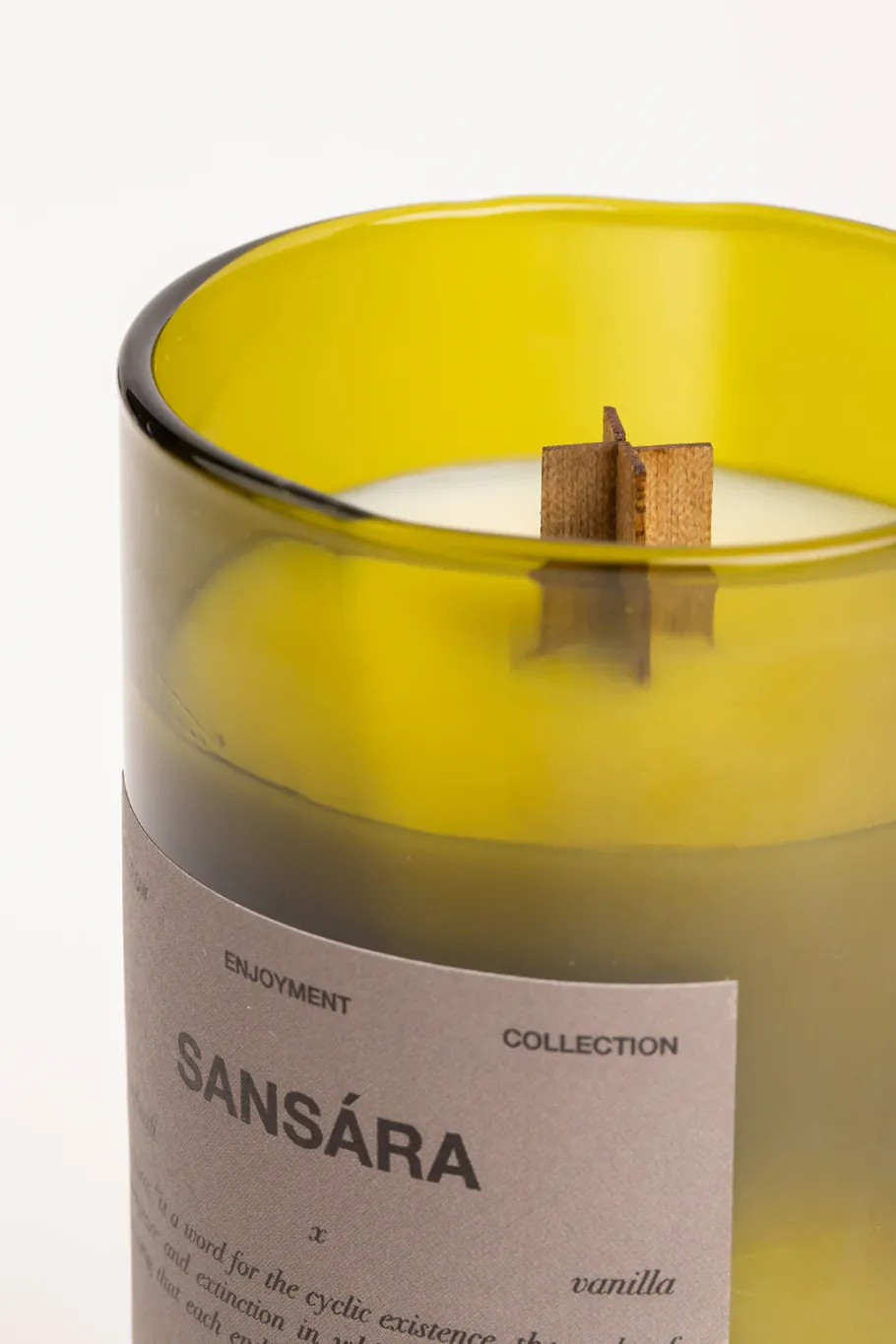 Outlet Rotholz Sansara Kerze