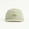 Outlet Rotholz Tech 5 Panel Cap Bio Baumwolle - Grun