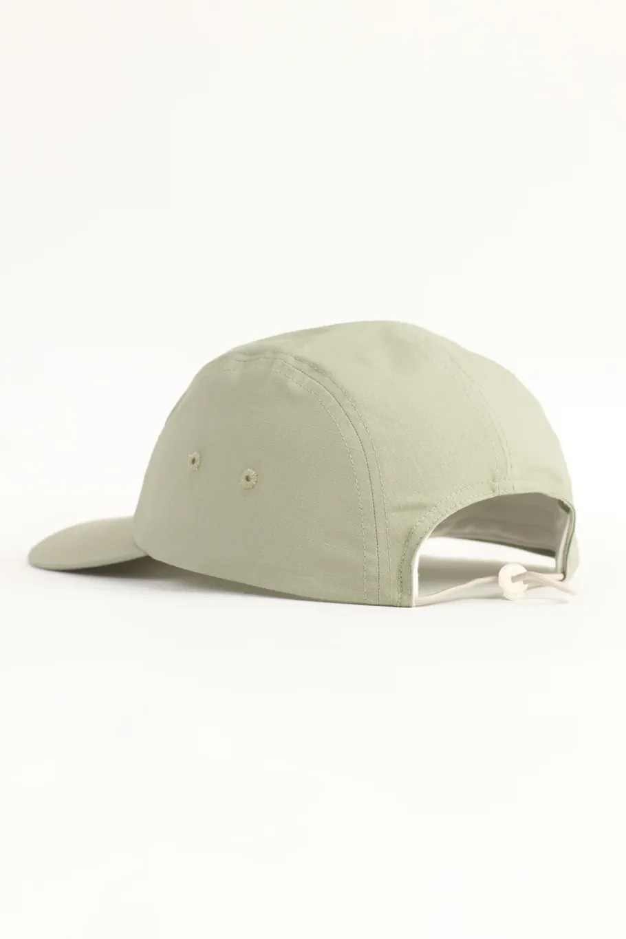 Outlet Rotholz Tech 5 Panel Cap Bio Baumwolle - Grun