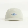 Outlet Rotholz Tech 5 Panel Cap Bio Baumwolle - Grau