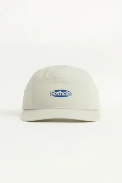 Outlet Rotholz Tech 5 Panel Cap Bio Baumwolle - Grau