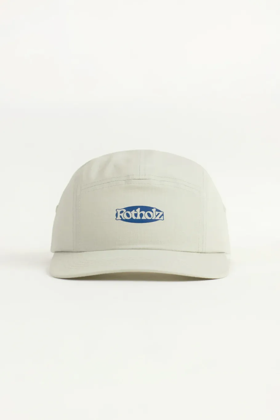 Outlet Rotholz Tech 5 Panel Cap Bio Baumwolle - Grau
