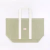 Discount Rotholz Weekend Tote Bag Aus Bio Canvas Grun
