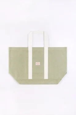 Discount Rotholz Weekend Tote Bag Aus Bio Canvas Grun