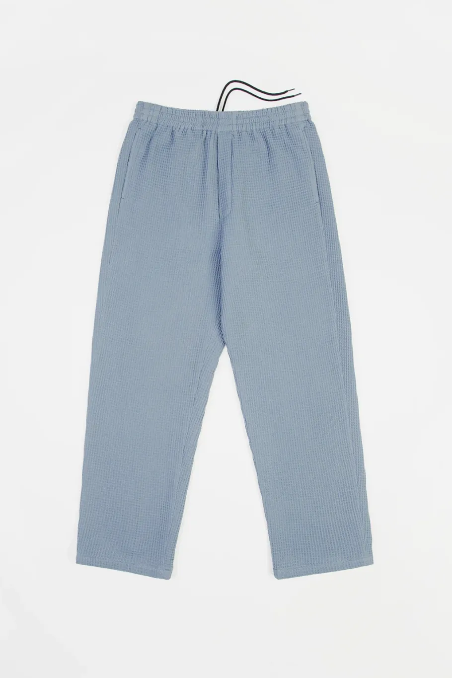 Hot Rotholz Weite Hose Waffle Cotton - Hellblau