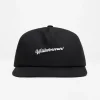 Hot Rotholz Willkommen Floppy Cap - Schwarz