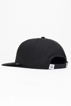 Hot Rotholz Willkommen Floppy Cap - Schwarz
