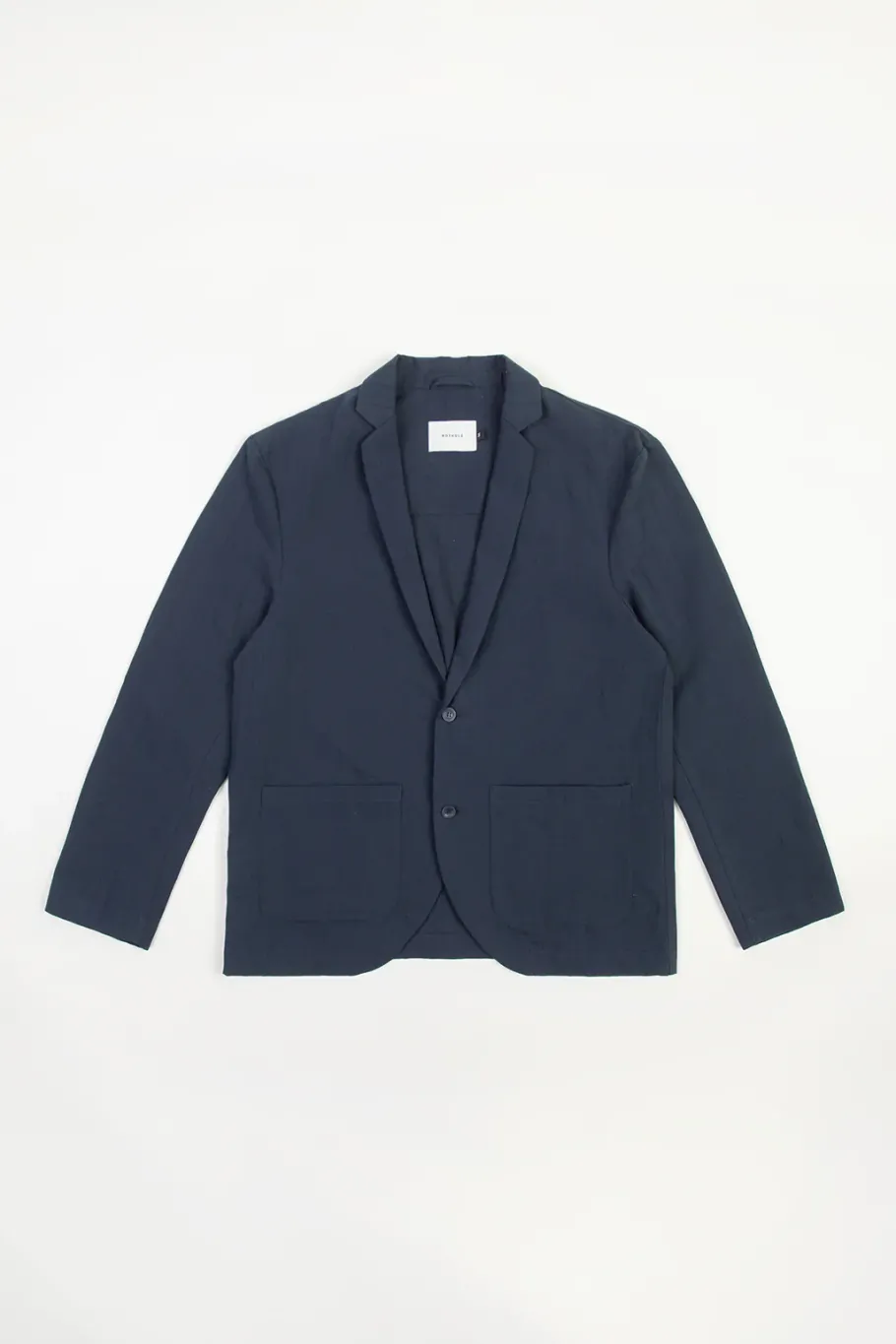 Outlet Rotholz Workwear Blazer Leinen Mix - Dunkelblau