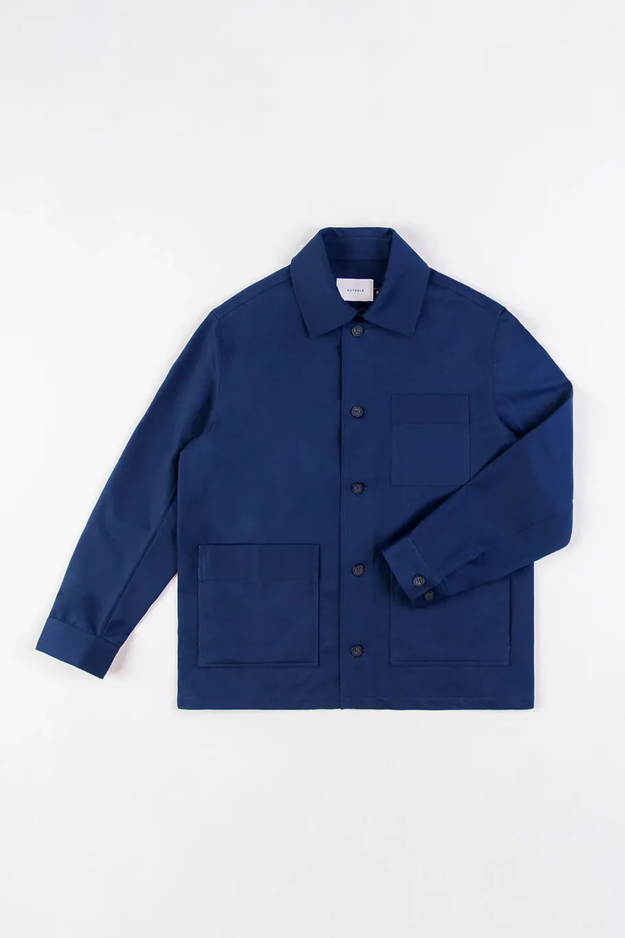 New Rotholz Workwear Jacke Bio Twill - Blau